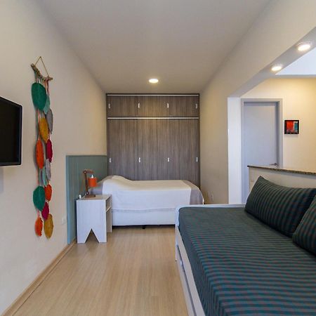 סאו פאולו Studio Copan - Ar Condicionado - Wifi - Prox Ao Metro - Sp מראה חיצוני תמונה