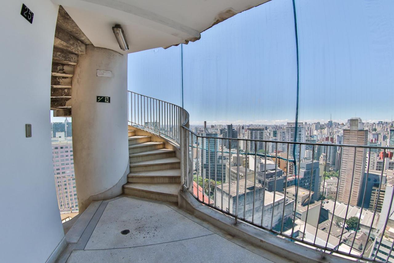 סאו פאולו Studio Copan - Ar Condicionado - Wifi - Prox Ao Metro - Sp מראה חיצוני תמונה