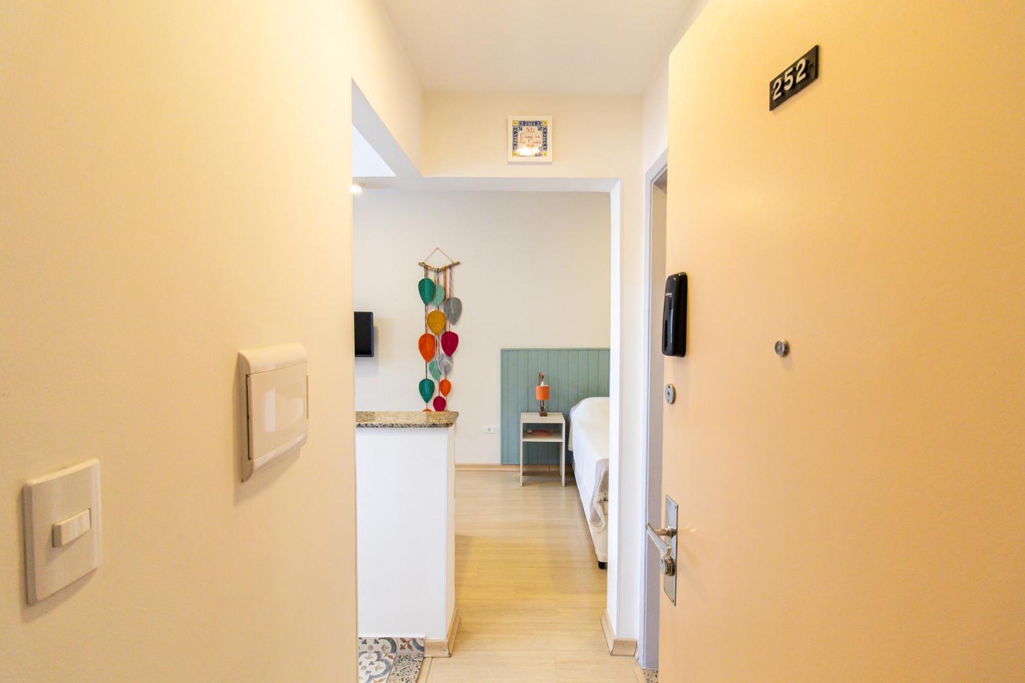 סאו פאולו Studio Copan - Ar Condicionado - Wifi - Prox Ao Metro - Sp מראה חיצוני תמונה