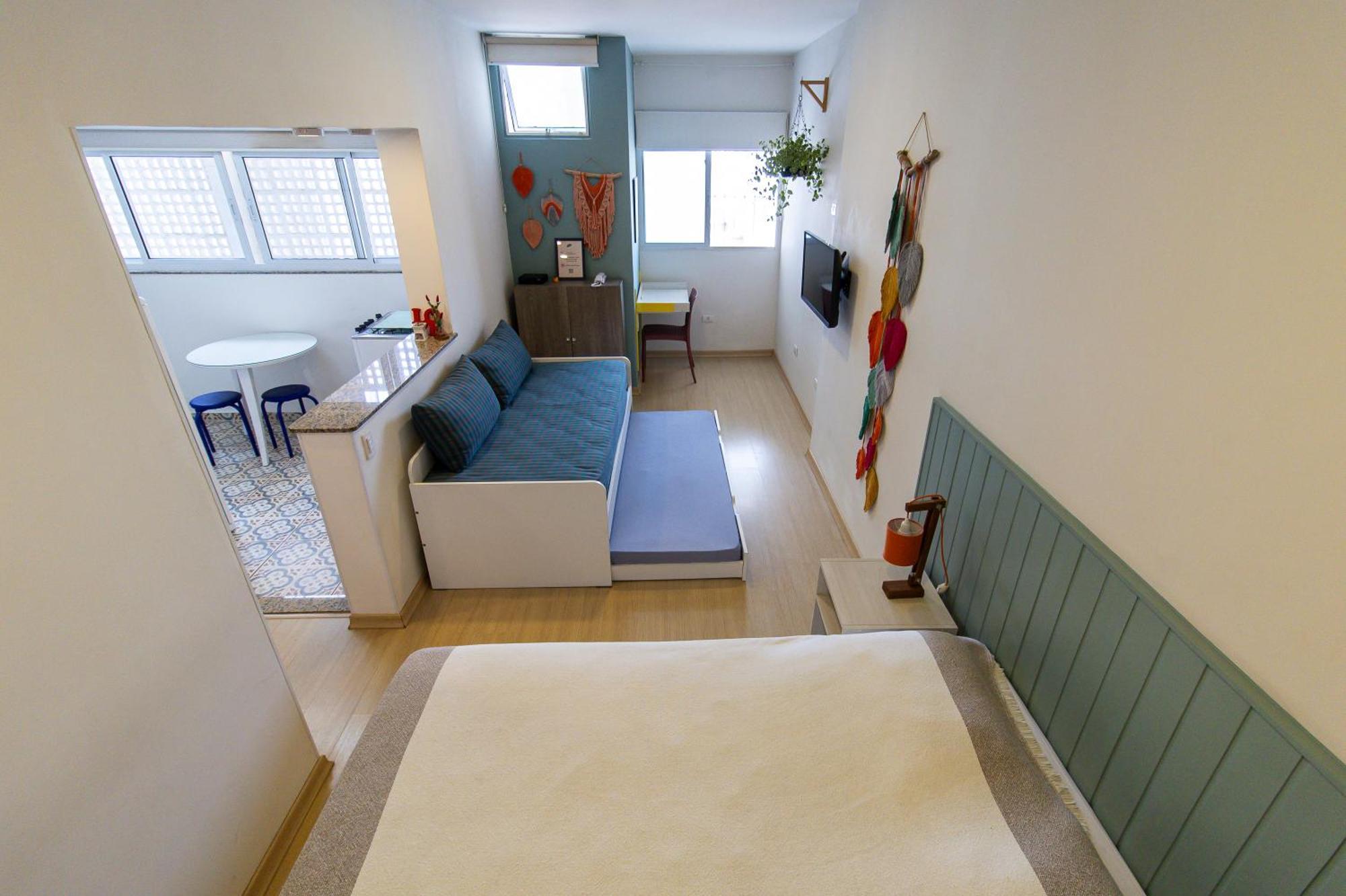 סאו פאולו Studio Copan - Ar Condicionado - Wifi - Prox Ao Metro - Sp מראה חיצוני תמונה