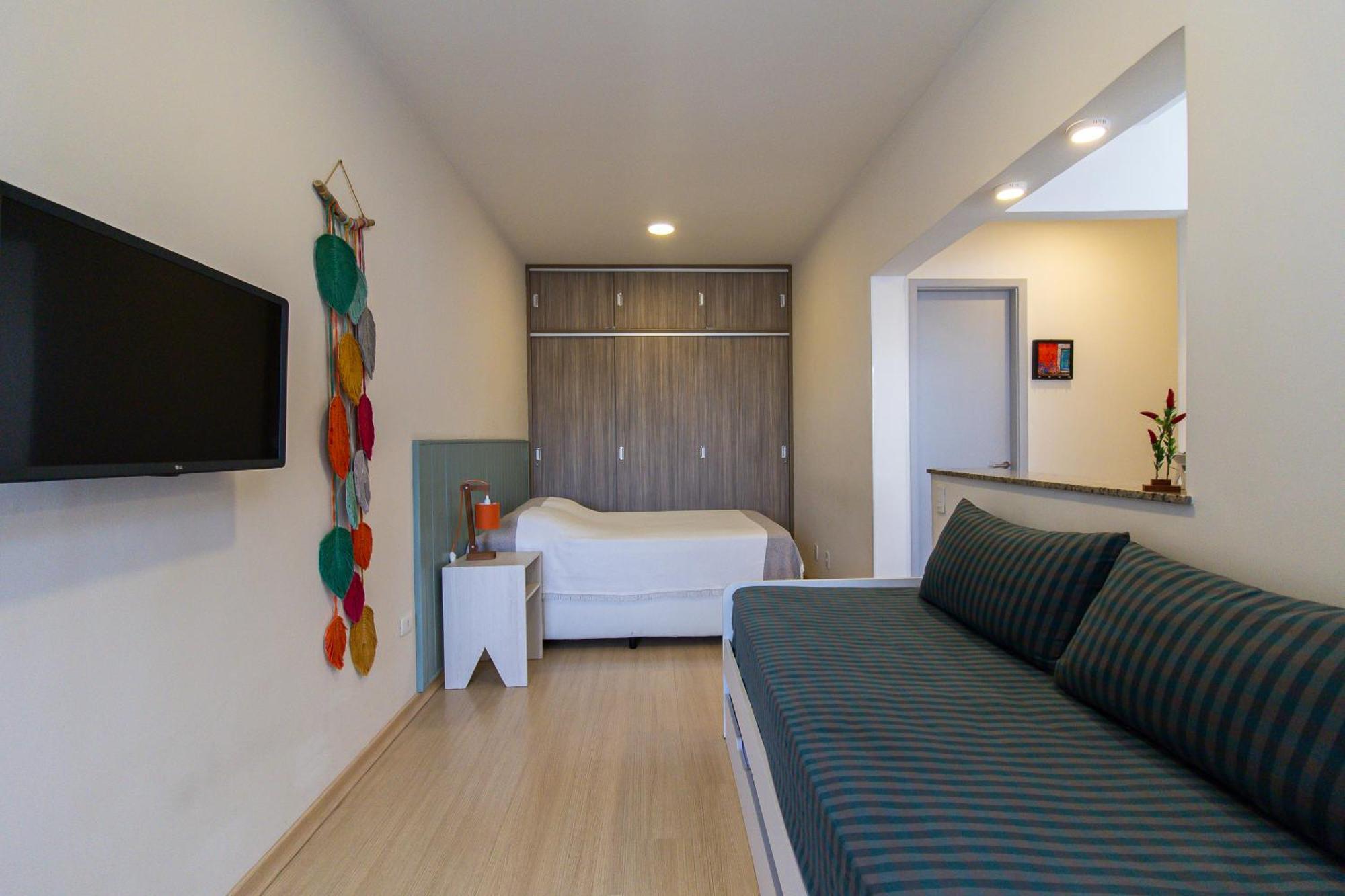 סאו פאולו Studio Copan - Ar Condicionado - Wifi - Prox Ao Metro - Sp מראה חיצוני תמונה