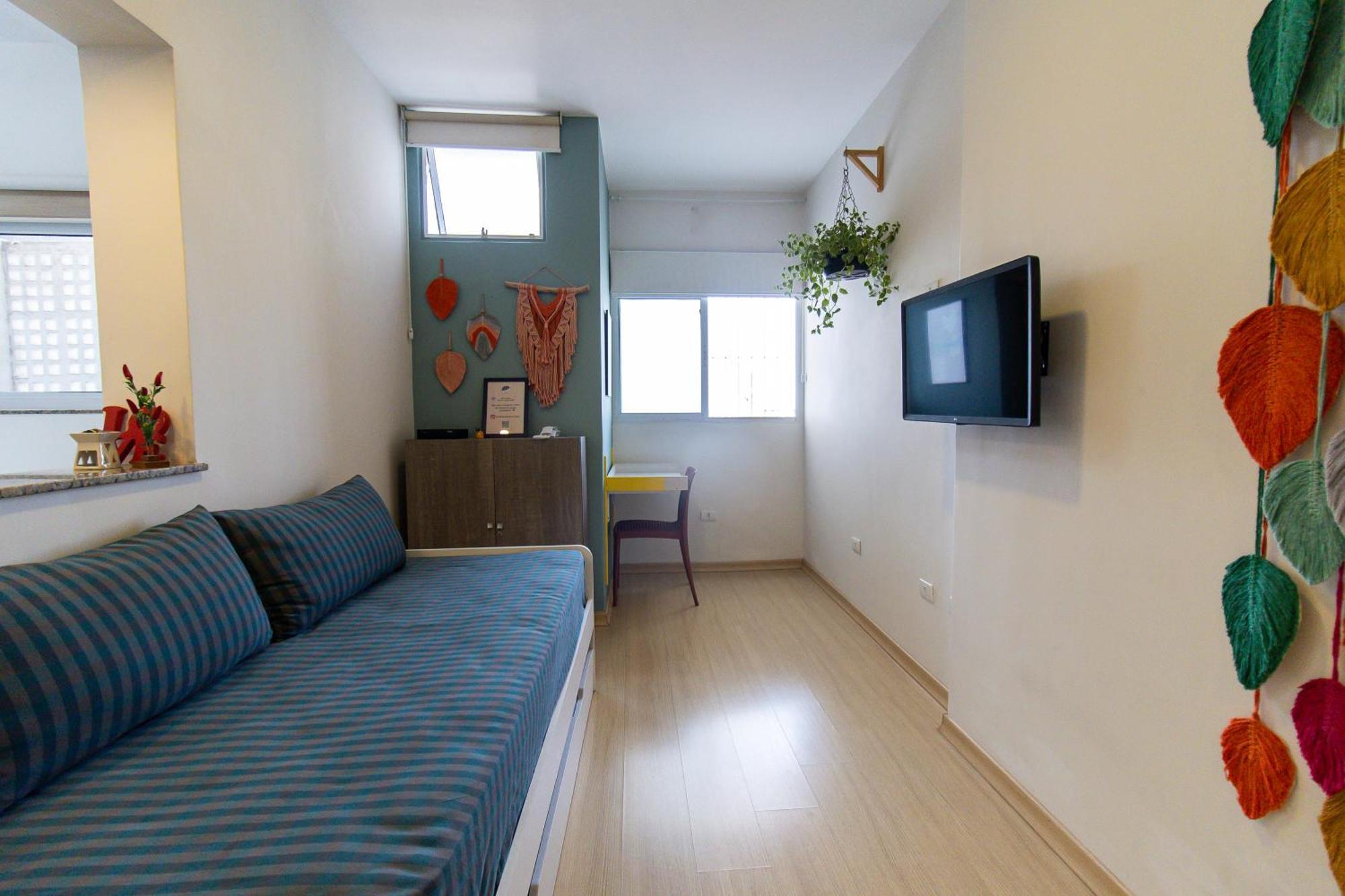 סאו פאולו Studio Copan - Ar Condicionado - Wifi - Prox Ao Metro - Sp מראה חיצוני תמונה